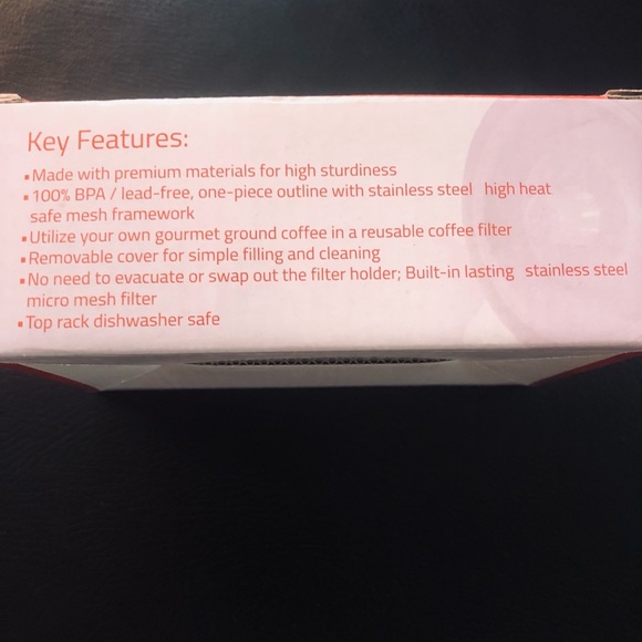 Kitchen Refillable Coffee Filter - Picture 2 of 4